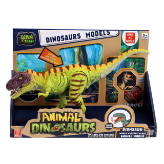 Dino con luce e suono 2 assorchi