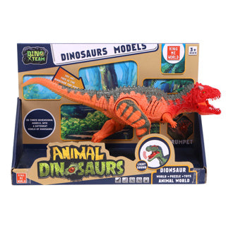 Dino con luce e suono 2 assorchi