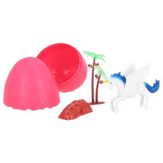 Amazing cool ei color changing unicorn 6 assorti met accessoires