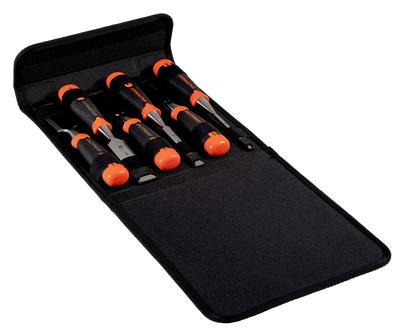 Bahco steekbeitelset 6-delig