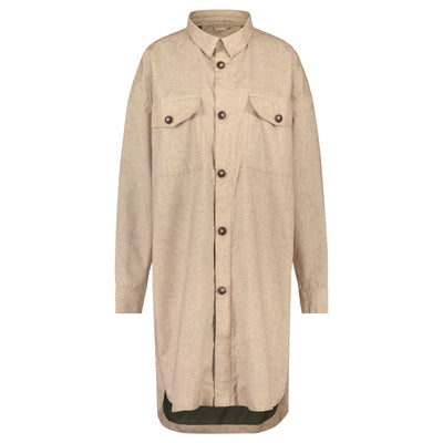 Puch camicia antipioggia oversize da donna urban outdoor moonlight