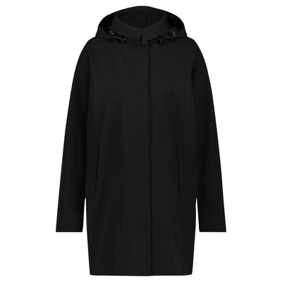 Mac impermeabile urbano outdoor donna nero