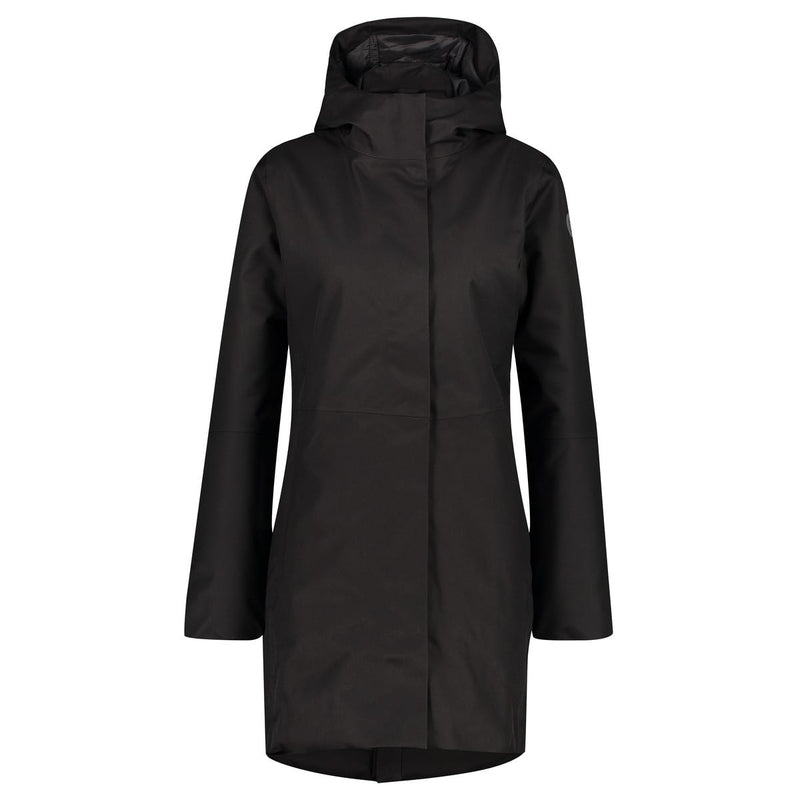 Clean winter regenjas urban outdoor dames black