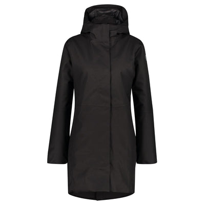 Clean winter regenjas urban outdoor dames black