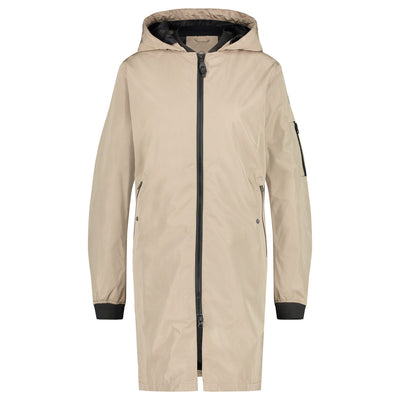 Puch long bomber raincoat urban outdoor ladies cement