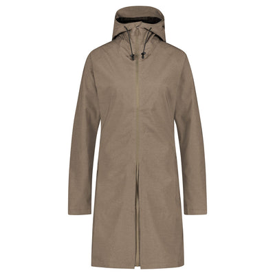 Puch seq impermeabile urbano outdoor da donna grigio piombo