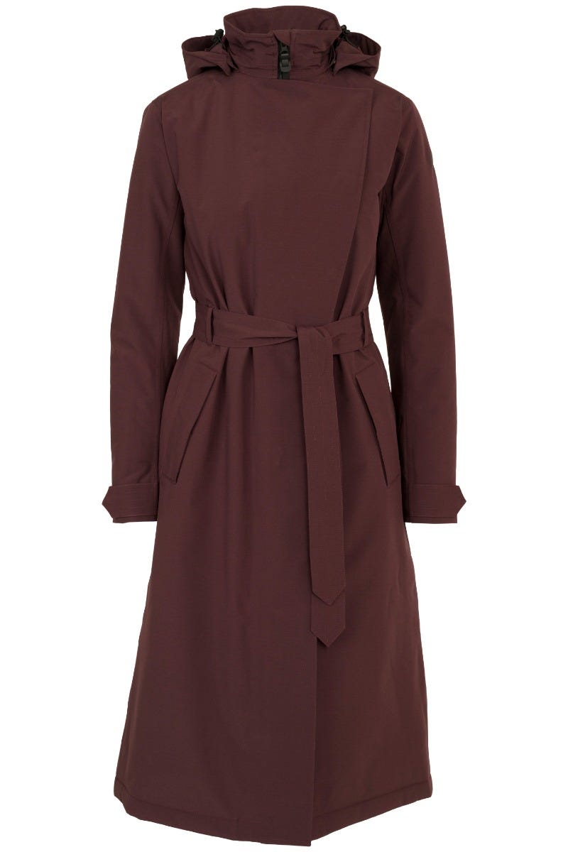 Puch trench coat winter regenjas urban outdoor dames modica