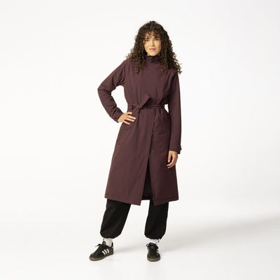 Puch trench impermeabile invernale urbano outdoor donna modica