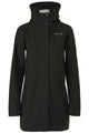 Puch parka impermeable urbano outdoor mujer negro
