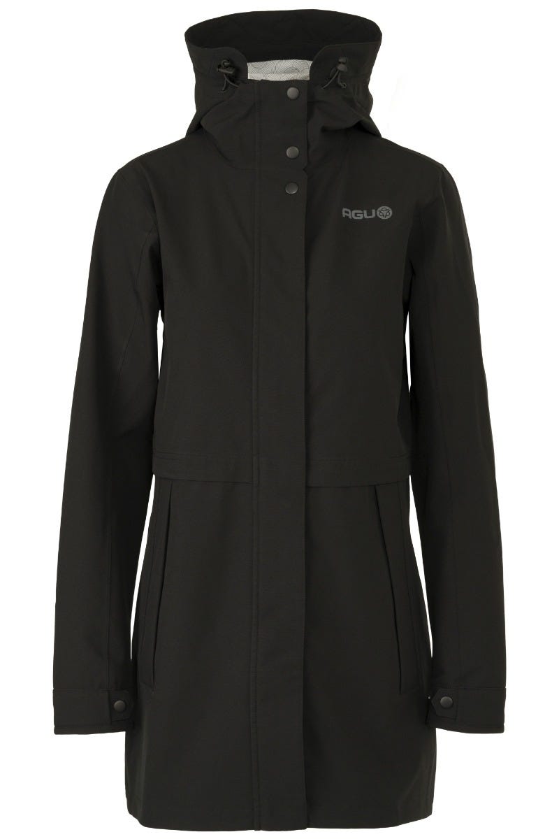 Puch parka regenjas urban outdoor dames black