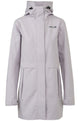 Ty parka impermeable urbano al aire libre señoras tan rosa