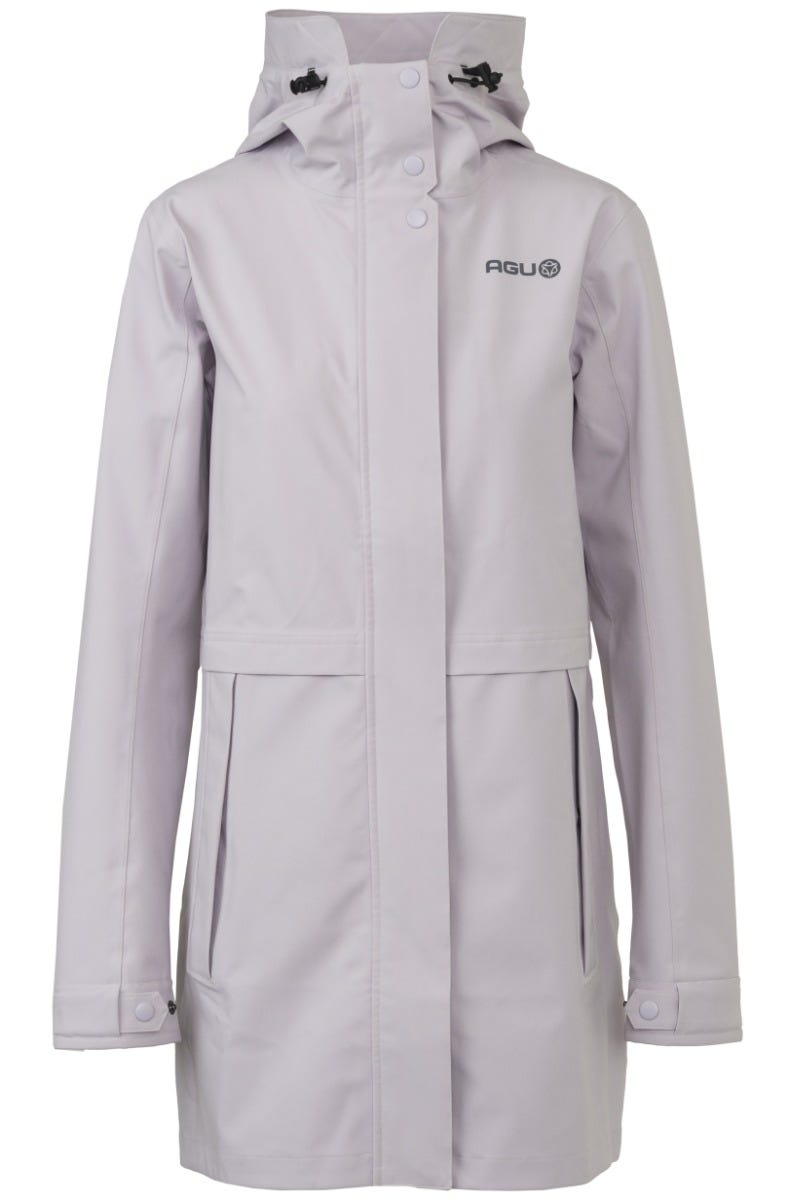 Ty parka impermeable urbano al aire libre señoras tan rosa