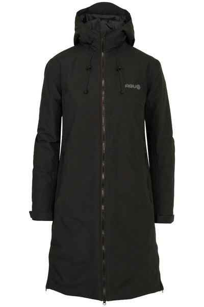 Seq ii winter regenjas urban outdoor dames black