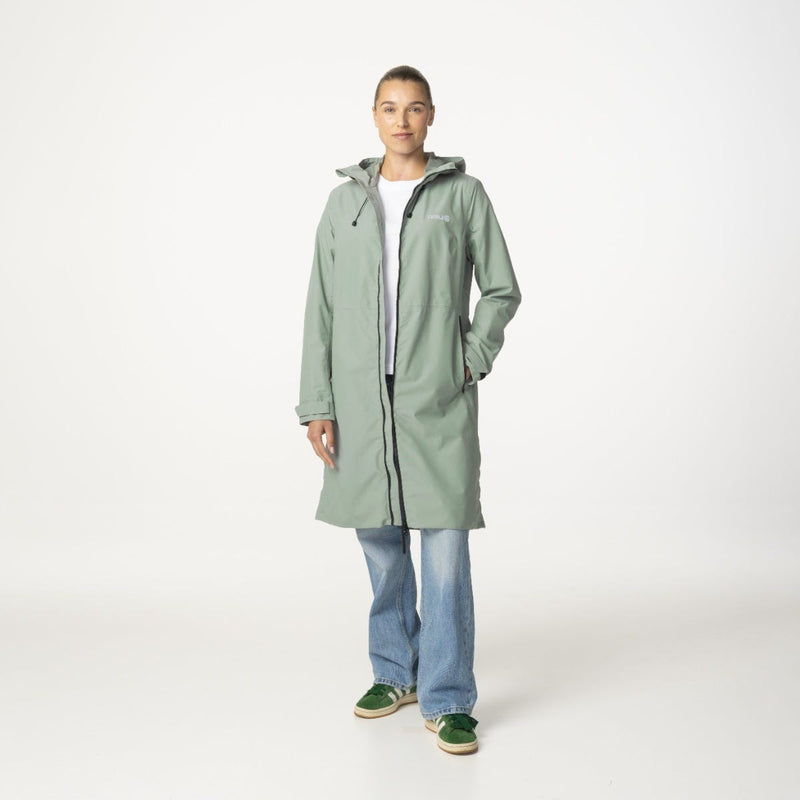 Puch seq ii regenjas urban outdoor dames sage