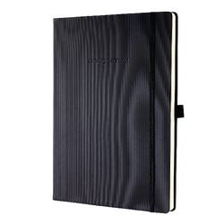 Cuaderno sigel papel gamuza 80g m2 21x29,7cm diamante 5x5mm acanalado 194 páginas