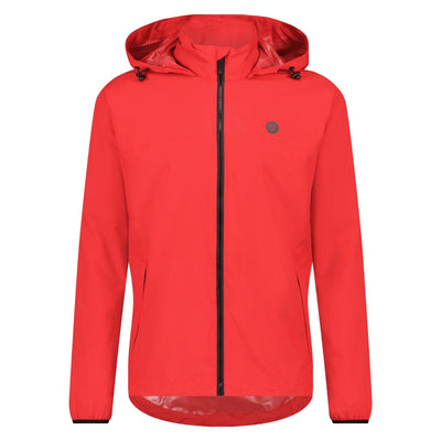 Ngk go impermeable esencial de alta visibilidad rojo