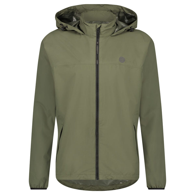 Ngk go regenjas essential army green