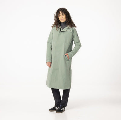 Ty ci slicker impermeable de invierno urbano al aire libre
