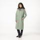 Ty ci slicker impermeable de invierno urbano al aire libre