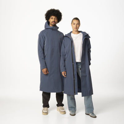 Ty ci slicker impermeable de invierno urbano al aire libre