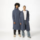 Ty ci slicker impermeable de invierno urbano al aire libre