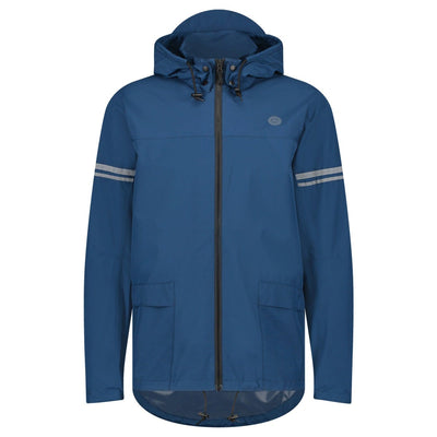 Puch original regenjas essential teal blauw