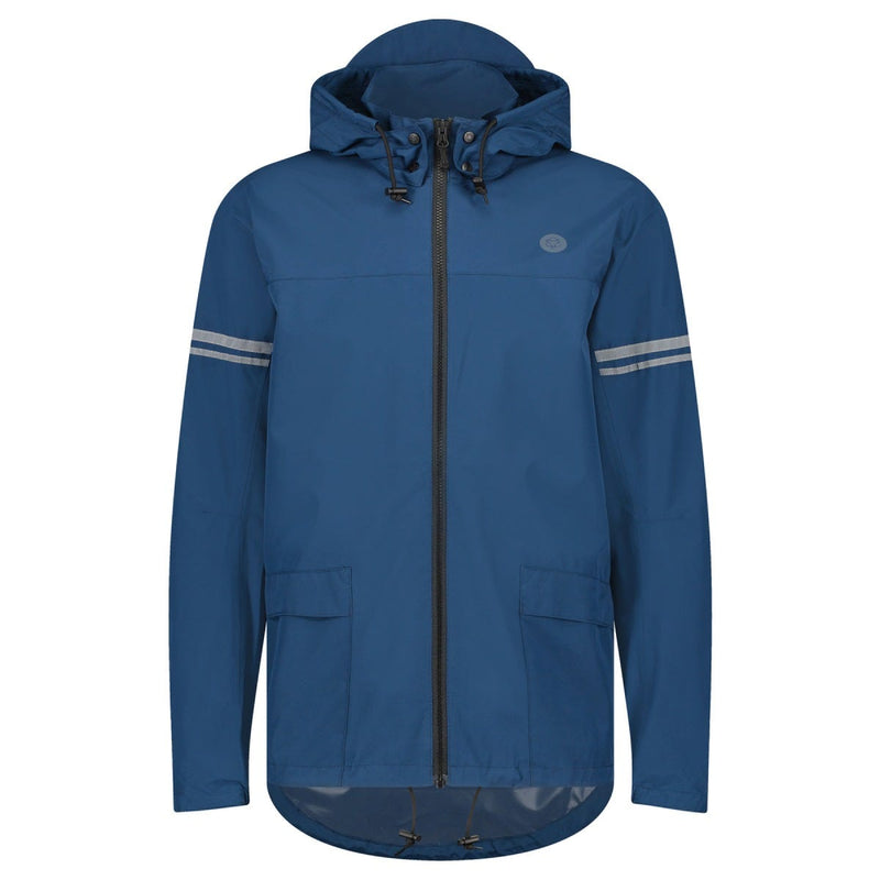 Impermeabile originale Agu essenziale blu ottanio