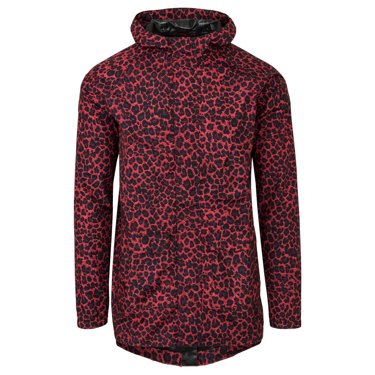 Motion regen parka regenjas leopard