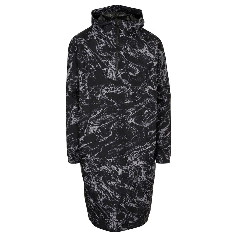 Motion poncho regenponcho urban outdoor marble
