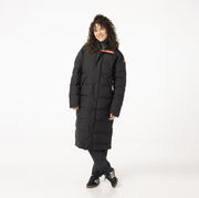 Puch puffer long winter raincoat urban outdoor - afbeelding 1