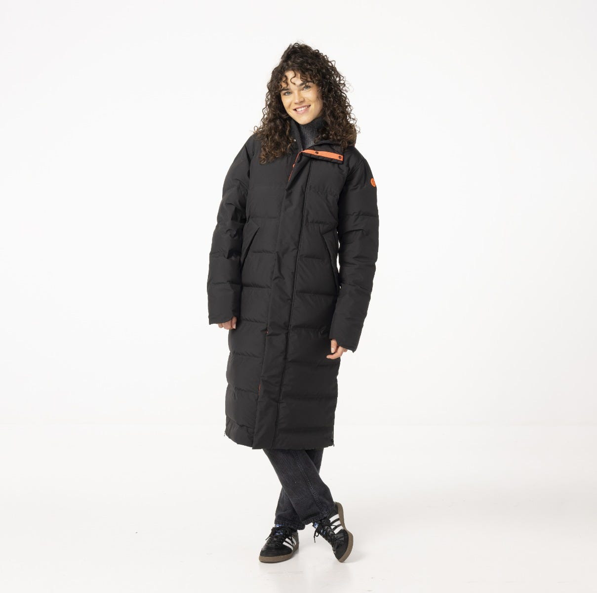 Chubasquero largo invierno acolchado Puch urbano outdoor