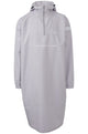 Poncho de lluvia de manga larga Agu urban outdoor polvoriento lila