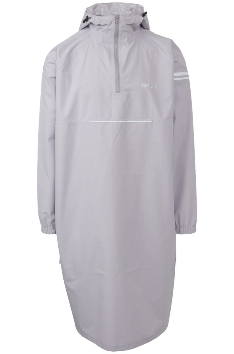 Ty longsleeve regenponcho urban outdoor dus lilac