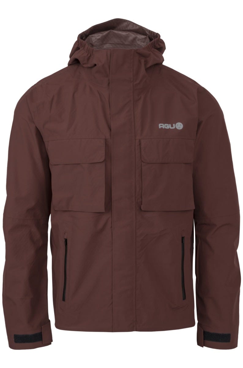 Chubasquero Ty ci cruiser urbano outdoor rosa oscuro