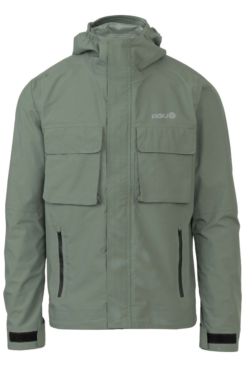 Agu city cruiser regenjas urban outdoor dark sage