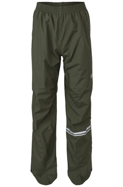 Pantaloni antipioggia originali essenziali di colore verde militare
