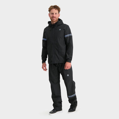 Traje de lluvia original Agu esencial negro