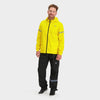 Agu original regenjas essential black yellow