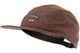 Gorro impermeable 5 paneles urban outdoor marrón rosa oscuro