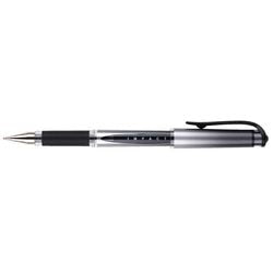 Imp gelpen uni-ball act 1535 medium 0,6 mm zwart met dop