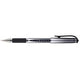Imp gelpen uni-ball act 1535 medium 0,6 mm zwart met dop
