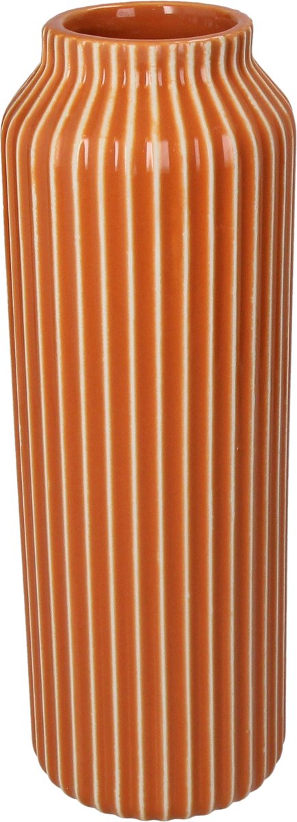 Jarrón colección HD gres terra 9,5x9,5x26cm
