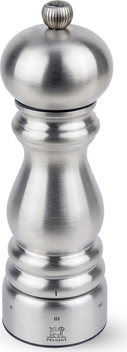 Molinillo de sal Peugeot Paris 18 cm - acero inoxidable - u'select - molinillo zirlion