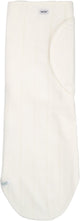 Manta envolvente Lodger, paquete de pointelle - crema