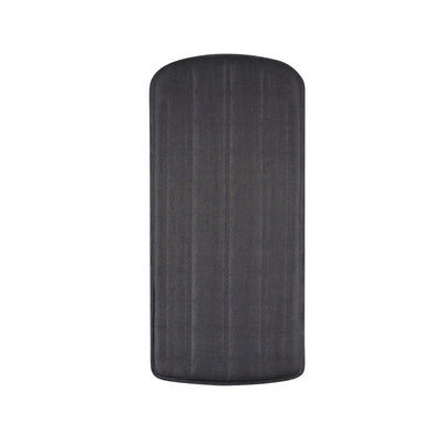Ergon Rugprotector BP100 - Grijs - Polyester - UCI Enduro - Compact ontwerp - Flexibel - Ademend 3-laags schuim EPS
