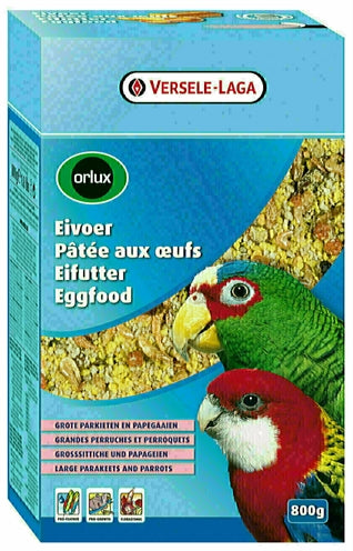 Orlux huevo oreja seca loro grande