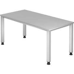 Bach desk hammerer vqs16 5 gray 1600 mm x 685 mm