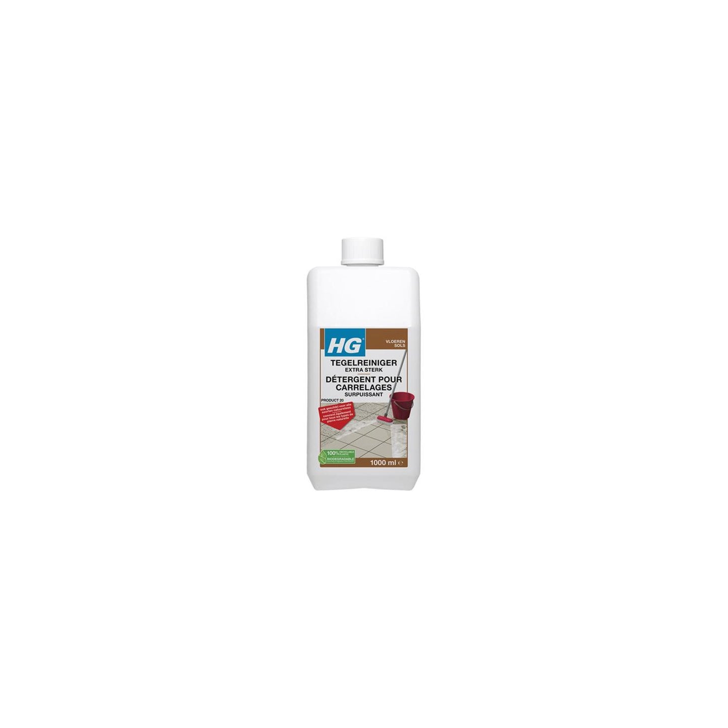 Limpiador de azulejos Hg extra fuerte