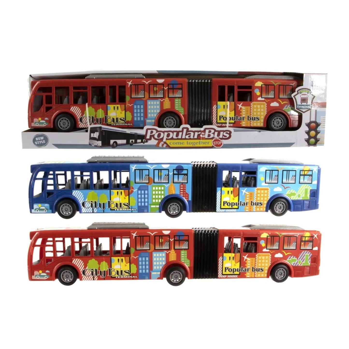 Autobús popular 56cm