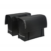 Nuevo looxs doble bolsa bisonil negro 46l